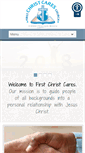 Mobile Screenshot of firstchristcareschurch.org